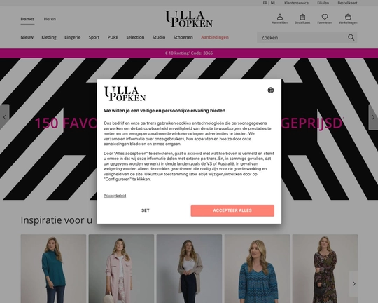 Ulla | Grote maten kleding winkel online Kledingmerken.be